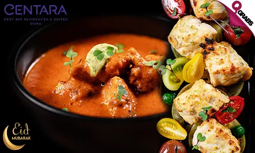 Eid Packages for Delivery by Centara West Bay Residences & Suites Doha!
